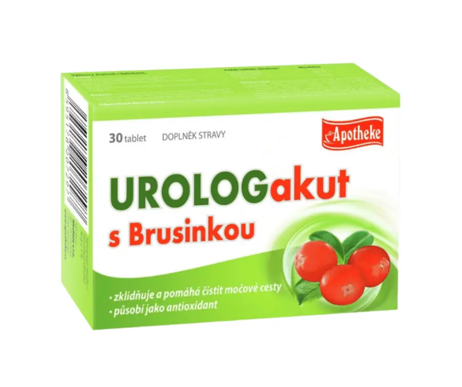 14479-apotheke urolog akut s brusinkou tbl. 30